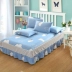 Bộ phim hoạt hình cotton bed bed bed cotton cotton trẻ em công chúa váy đơn chiếc váy hỗ trợ tùy chỉnh 1,2 m 1,8m mét - Váy Petti váy giường đẹp	 Váy Petti