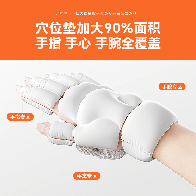 HKA手部按摩仪全自动揉捏手掌关节理疗器经络疏通神器手指按摩器,淘宝优惠券,粉丝福利购,淘宝优惠卷