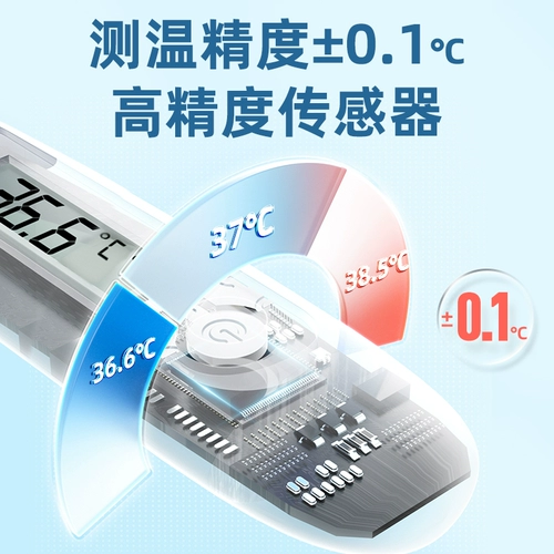 999 Электронный детский физиологичный оральный термометр для домашнего использования, измерение температуры