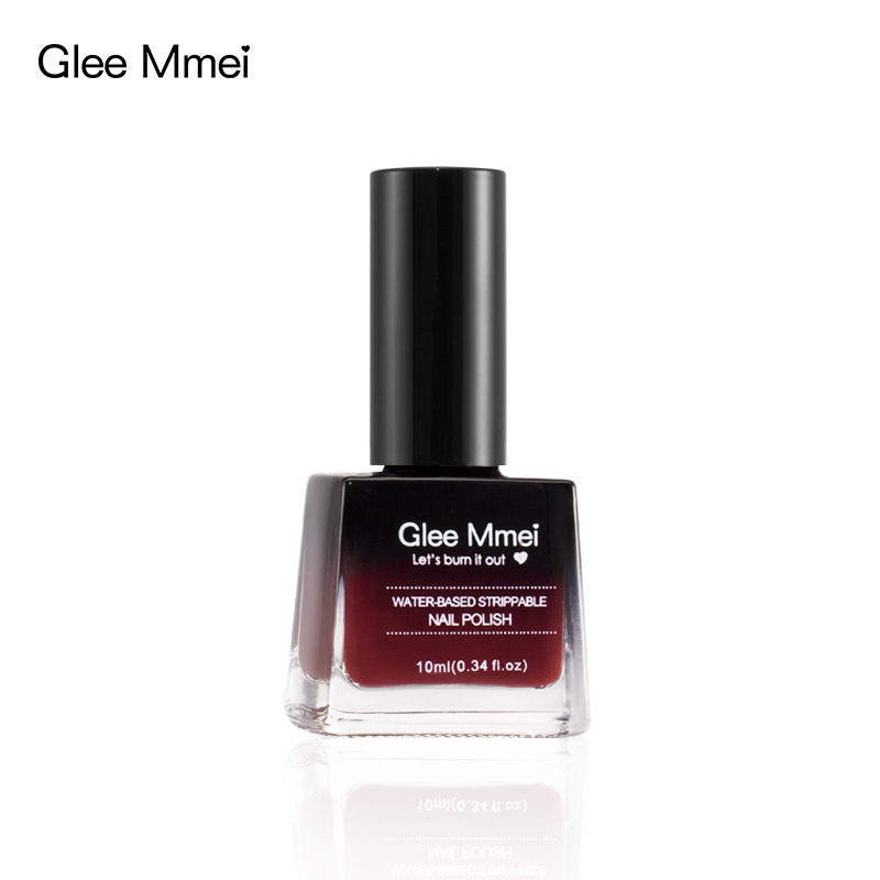 gleemmei旗舰店抖音小红书推荐流行指甲油女免烤快干可撕拉持久无毒无味夏季网红3