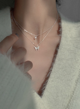 高级感项链生日礼物999银