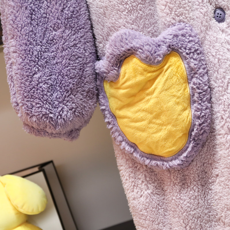 特大码睡衣女200斤胖加肥加大睡袍 夕照兰睡衣/家居服套装