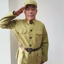 Anti-American assistance to the old Red Army clothes 49-style 50-style Liberation Volunteer Army to serve the Changjin Lake TV and TV show