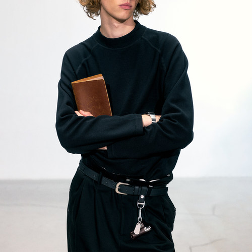 C2H4 Architect Long-sleeves 建筑师 肌理半高领打底长袖 #R010 - 图0