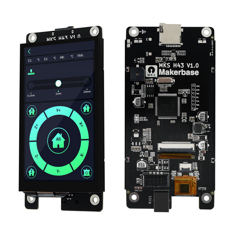 twotrees俩棵树3d配件 mks h43屏幕 twotrees3D打印机配件