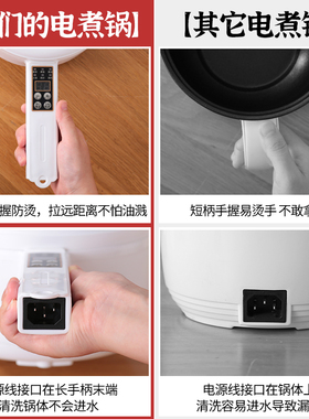 YouMu多功能电热锅下单即送蒸笼