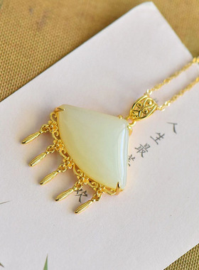 和田玉925银和田玉原创设计