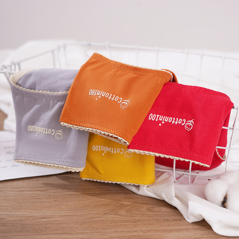 妖精可可官方旗舰正品女士中三角裤 妖精可可内裤