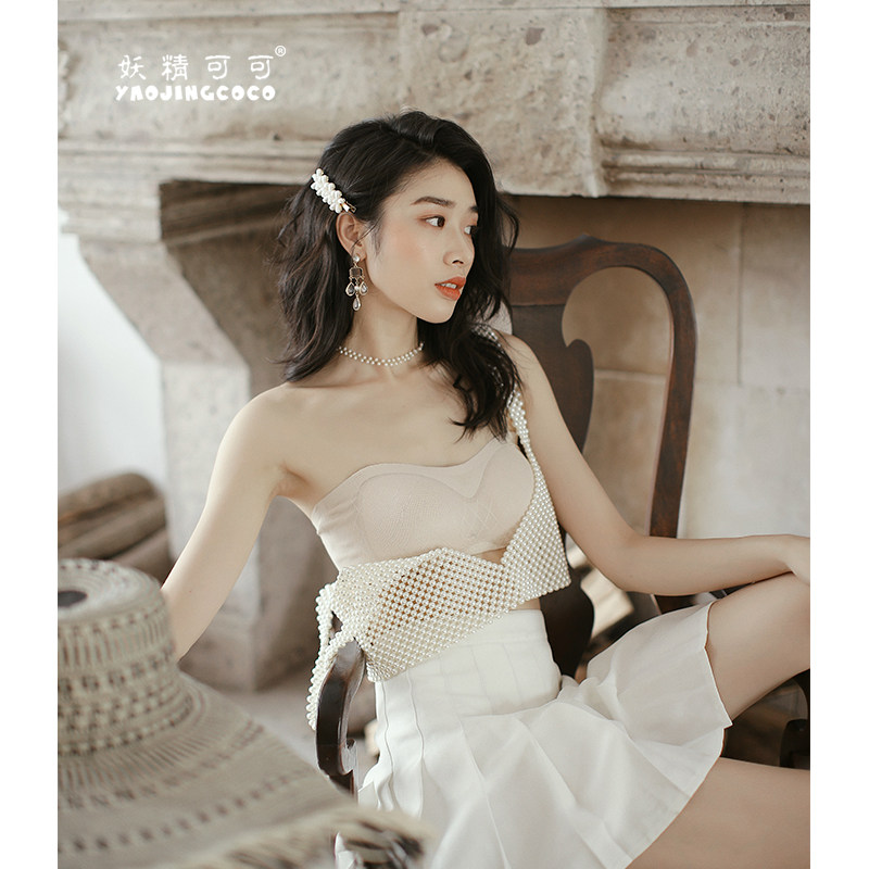 官方旗舰正品甜心隐形抹胸妖精可可 妖精可可文胸