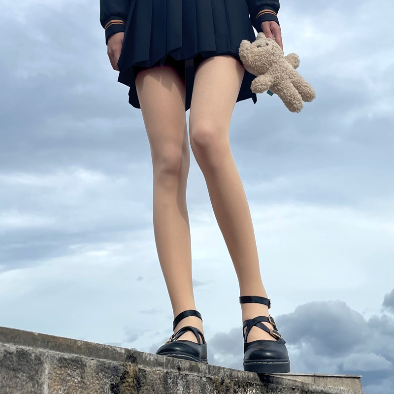 光腿裸感神器女春秋冬季肤妖精可可 妖精可可连裤袜/打底袜