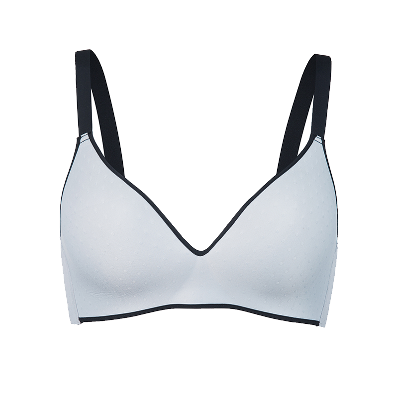 妖精可可素肌零感内衣女无钢圈小胸 妖精可可文胸