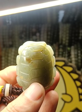 天然和田玉新疆且末蓝富甲天下大吊坠男女国风富甲天下手把件文玩