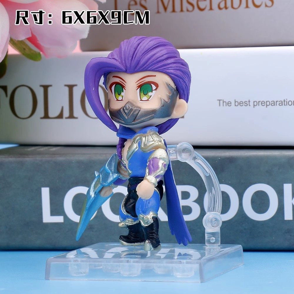 王者荣耀手办王者荣耀手办盲盒玩具公仔玩偶模型蛋糕车载摆件男生居家装饰