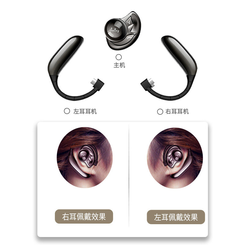  众睿志合影音蓝牙耳机