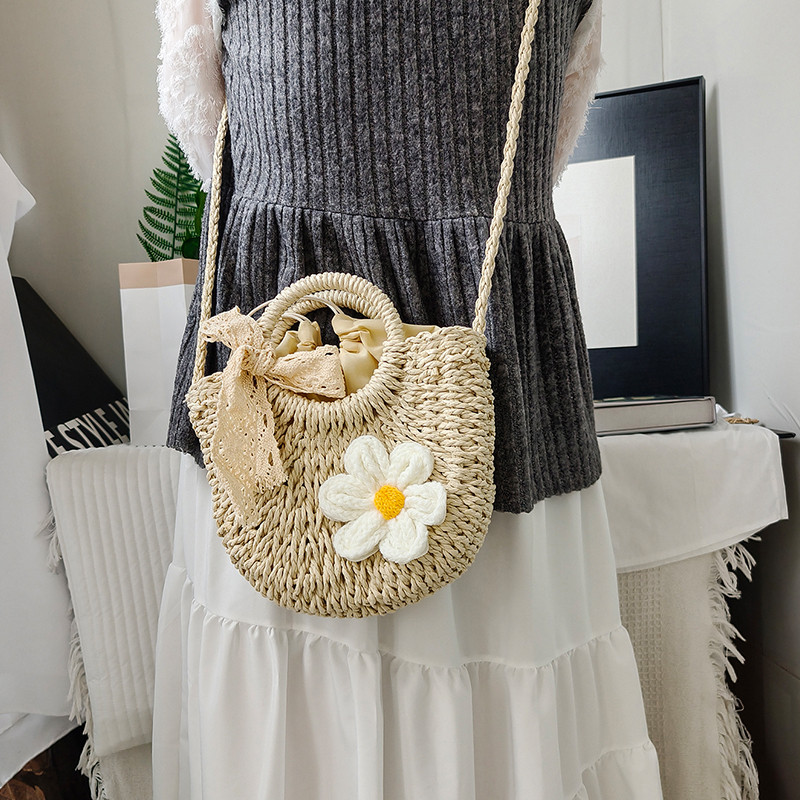 2026春季新款海边度假草编包女藤编包沙滩包编织包手提包斜跨包,淘宝优惠券,粉丝福利购,淘宝优惠卷