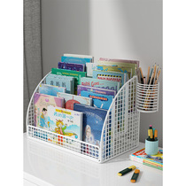 Childrens bookshelves Desktop book containing box desks Desks Bedside Floating Window baby Read the small plotter shelf