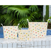 Cartoon Children Toy Containing Bucket Containing Basket Laundry Basket home Baby Dirty Laundry Containing basket Dirty Laundry Basket