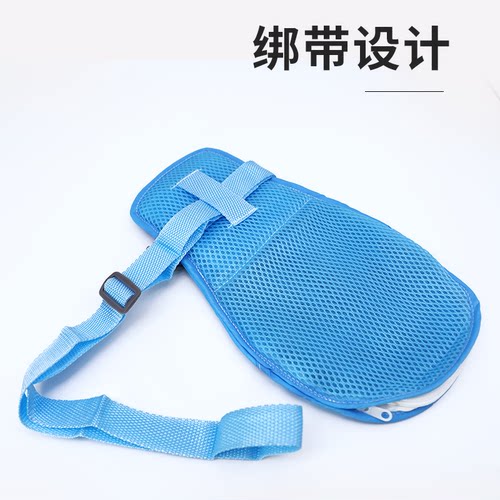 医用老人手部约束手套防拔管防抓手腕护理病人固定捆绑保护约束带 - 图3