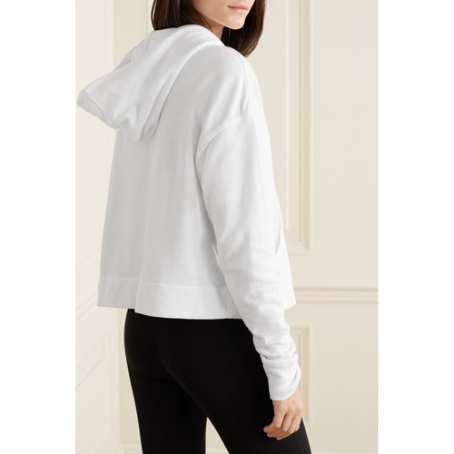 [Классическая модель] Джеймс Персе Женский белый хлопок с коротки