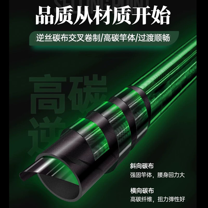 光威鱼竿晨湖三代传统钓长杆28调超轻硬足尺13炮竿打窝杆,淘宝优惠券,粉丝福利购,淘宝优惠卷