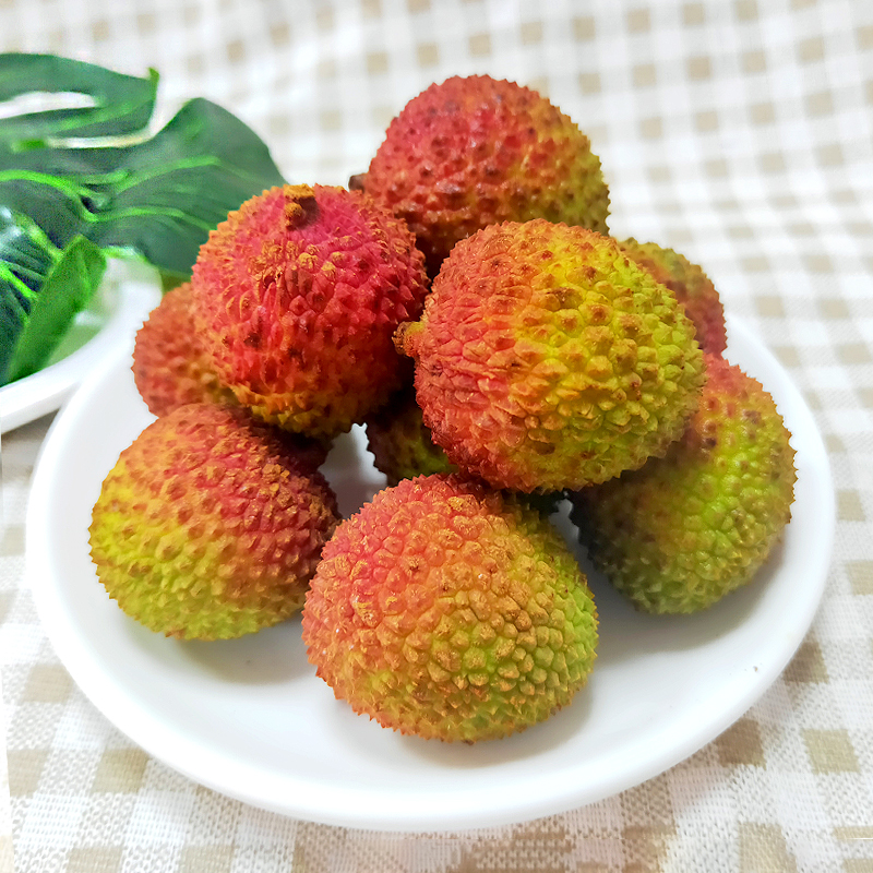 聚小美旗舰店【顺丰包邮】海南妃子笑荔枝 新鲜应季水果当季荔枝整箱5斤装批发1