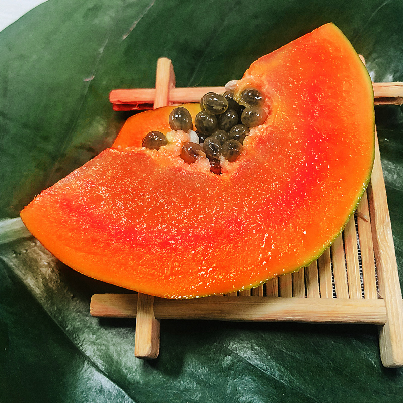 聚小美旗舰店云南红心木瓜牛奶木瓜新鲜水果应季木瓜现摘大木瓜整箱10斤装包邮2