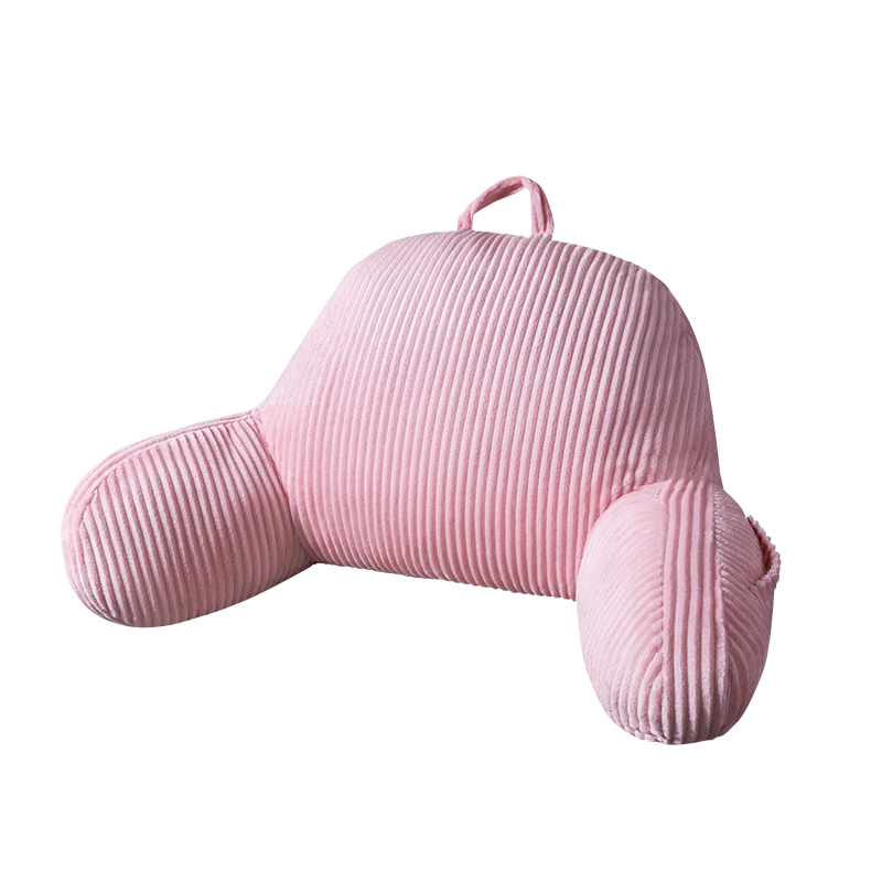 Cream style new pillow bedside large backrest bed tatami to lean on while reading and playing with mobile phone dormitory pillow cushion