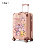 Чемодан, брендовая японская школьная юбка для школьников, прочная коробка, популярно в интернете, 20 дюймов