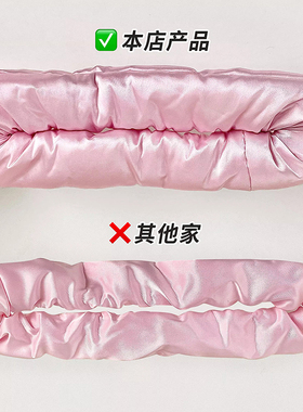 加棉填充枕头发圈大肠kitsch大号