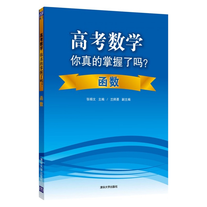 全套4册 高考数学你真的掌握了吗？圆锥曲线+数学五章+数列+函数 五三高考数学全国卷压轴题高中数学解题方法技巧高考必刷题辅导书 - 图0