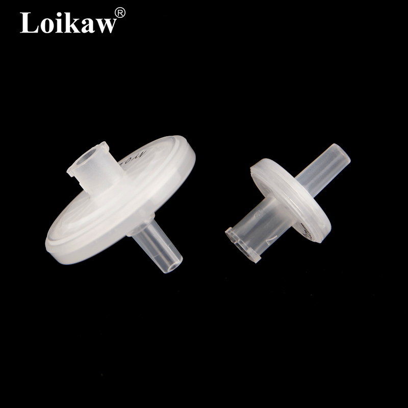 loikaw针头过滤器 13mm/25mm孔径0.22um/0.45um针筒滤器滤膜过滤器无菌有机尼Nylon龙聚醚砜PES-图0