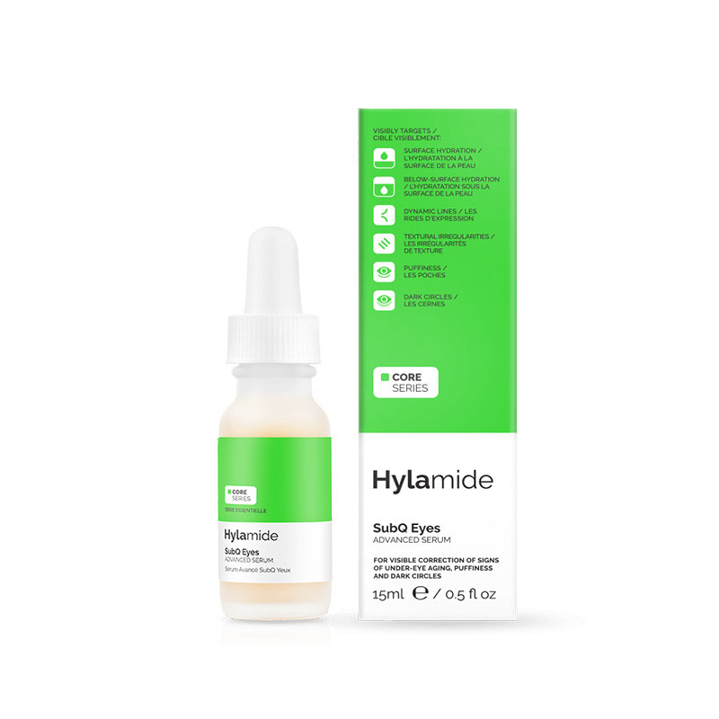 hylamide眼部精华subq温和滋润肌肤 DECIEM海外眼部精华