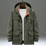 Осенняя весенняя тонкая дорожная куртка для отдыха, оверсайз, в американском стиле