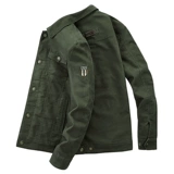 Демисезонная хлопковая куртка для отдыха, оверсайз, большой размер