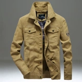 Демисезонная хлопковая куртка для отдыха, оверсайз, большой размер