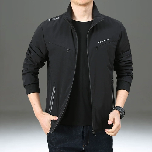 Весенняя осенняя дорожная куртка, быстросохнущая футболка, оверсайз