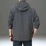 Мужская демисезонная дорожная куртка для отдыха, свободный крой