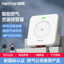 Hyman Gas Alarm Home Kitchen Natural Gas Liquefied Gas Commercial Catering Hotel Gas Leak Detector