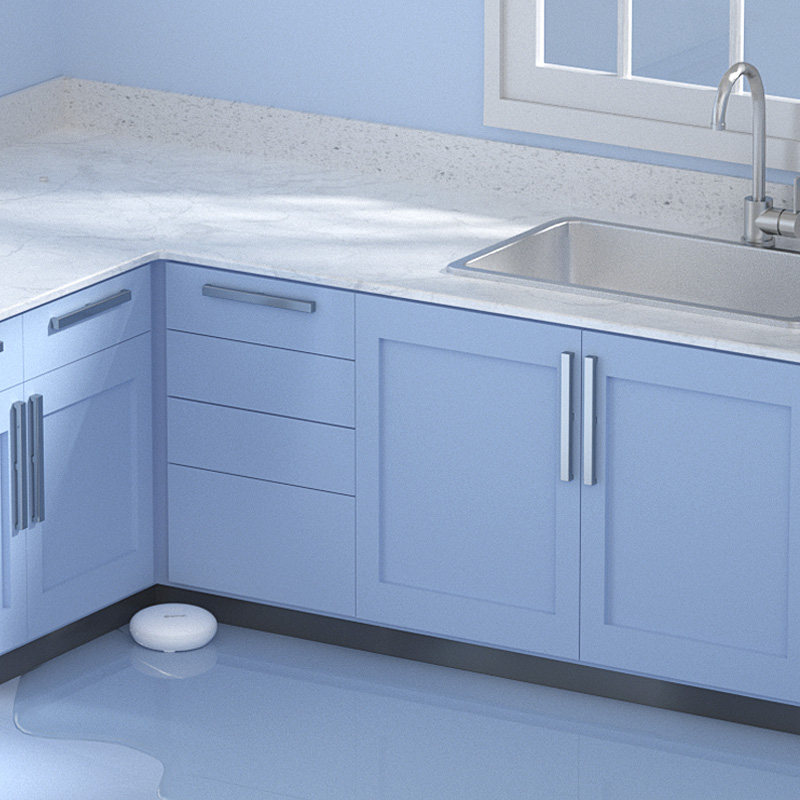 智能涂鸦水浸传感器远程满水漏水报警器厨房浴室溢水感应探测卫士 - 图3