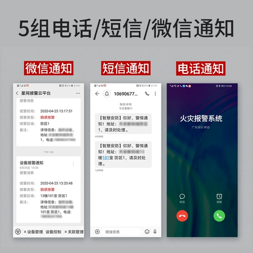 Интеллектуальная сеть дымовая сигнализация Коммерческая беспроводная дым Sensory Degence Enteraic