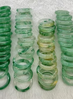 秀吧彩宝天然独龙玉蓝晶胶花翡翠玛瑙蔷薇辉南红钛金超七碧玺手镯