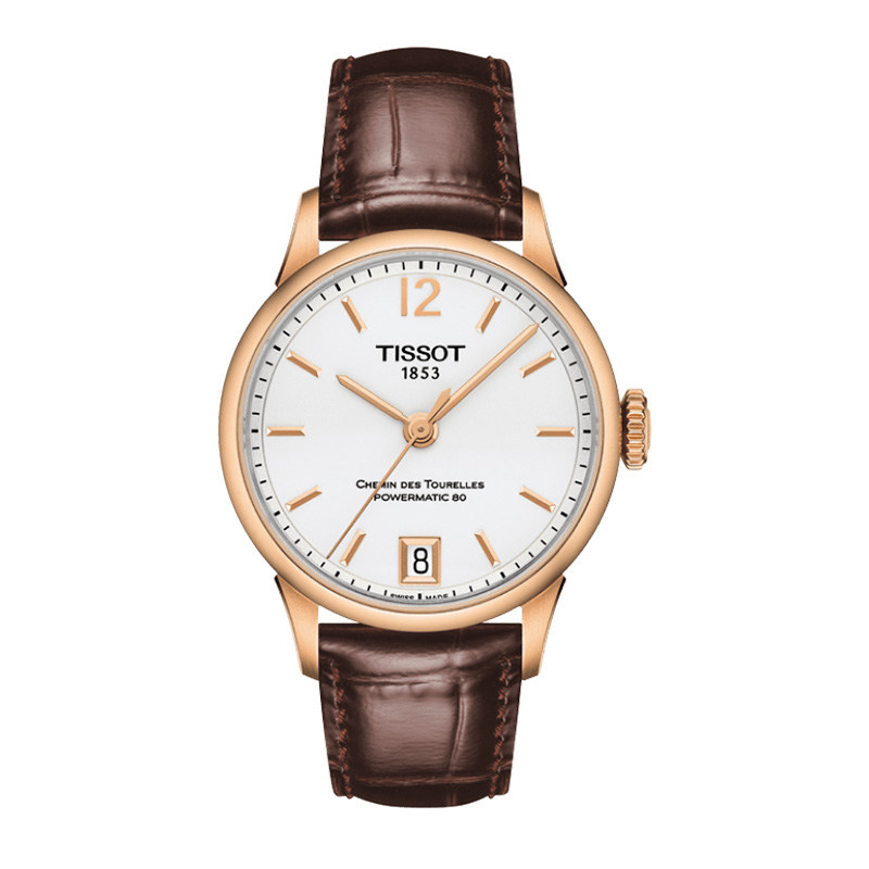 全球联保瑞士天梭tissot杜鲁尔机械 茗豪海外瑞士腕表