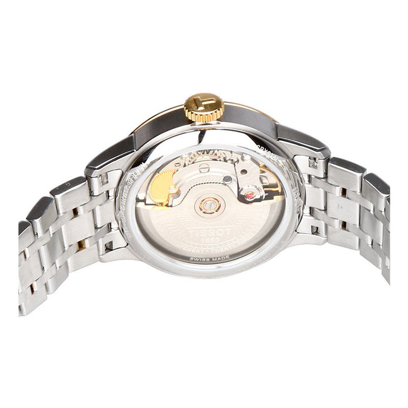 全球联保瑞士天梭tissot杜鲁尔机械 茗豪海外瑞士腕表