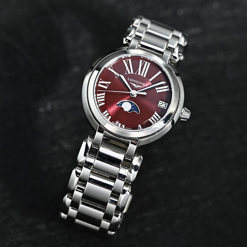 新款浪琴longines心月系列石英女士 茗豪海外瑞士腕表