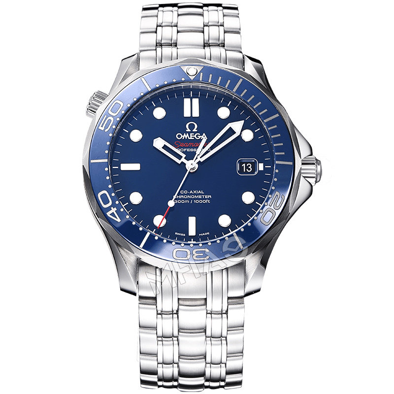 全球联保 欧米茄Omega-海马系列 212.30.41.20.03.001 机械男表 全球联保 欧米茄Omega-海马系列 212.30.41.20.03.001 机械男表