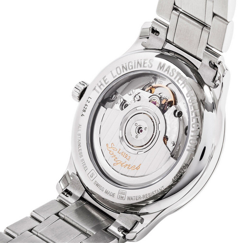 瑞士正品浪琴LONGINES名匠手表自动机械男表L2.793.4.78.6