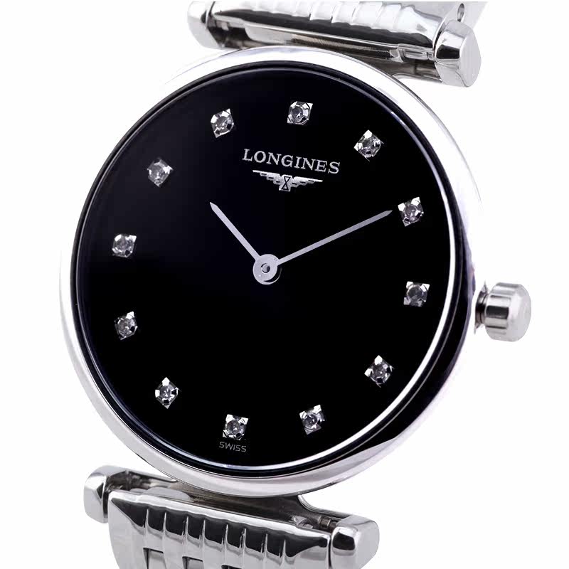 瑞士浪琴Longines-嘉岚系列超薄女士表石英手表L4.209.4.58.6 瑞士浪琴Longines-嘉岚系列超薄女士表石英手表L4.209.4.58.6