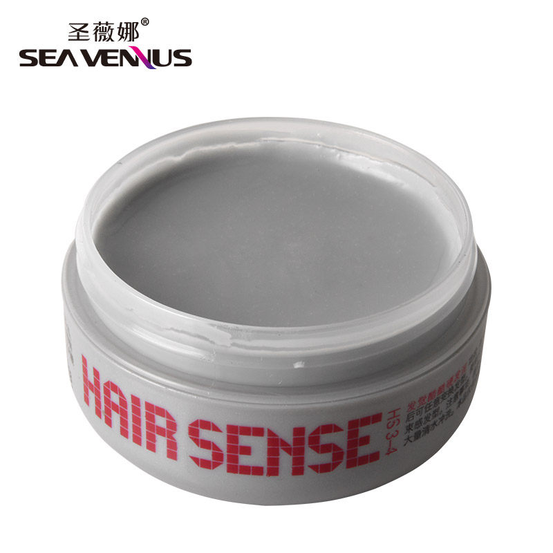 圣薇娜定型复古硬持久不伤发发泥 seavennus头发造型
