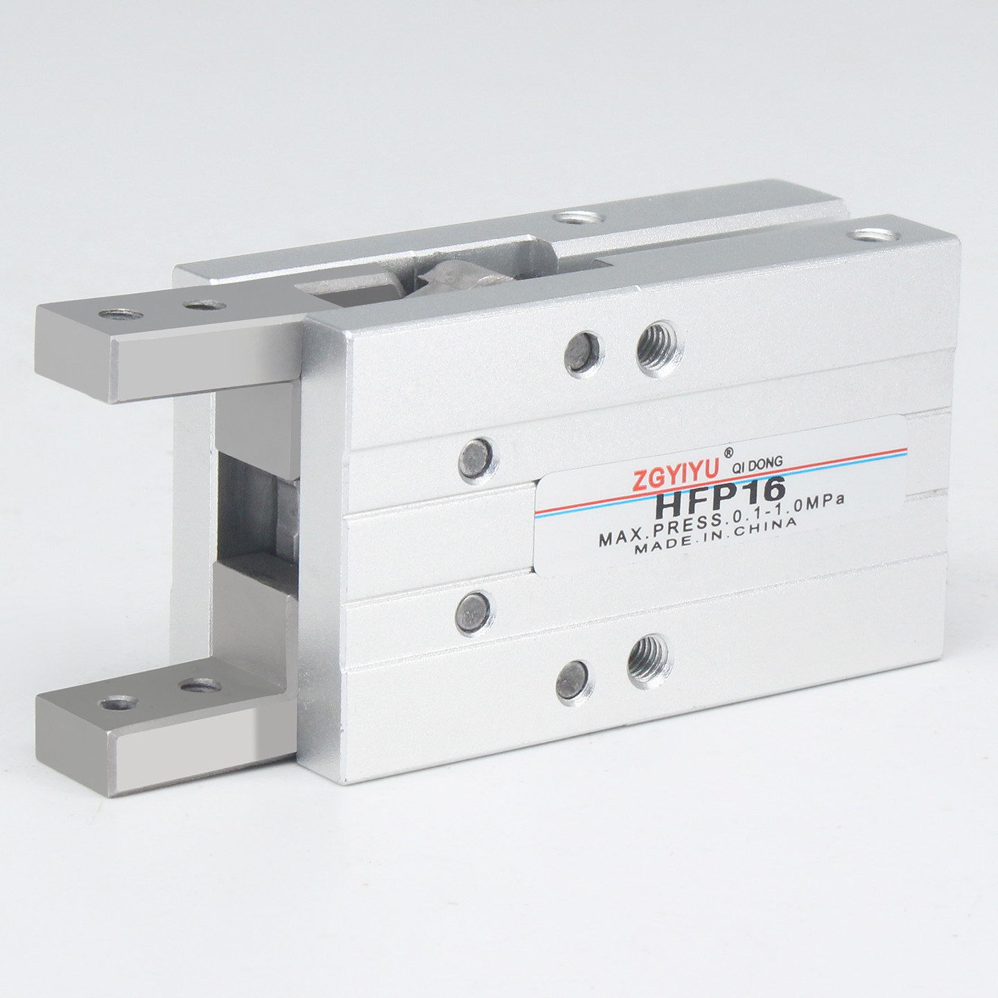 HFP16平行型气动手指气缸HFP10/16HFP20/25/32气动夹爪机械手,淘宝优惠券,粉丝福利购,淘宝优惠卷