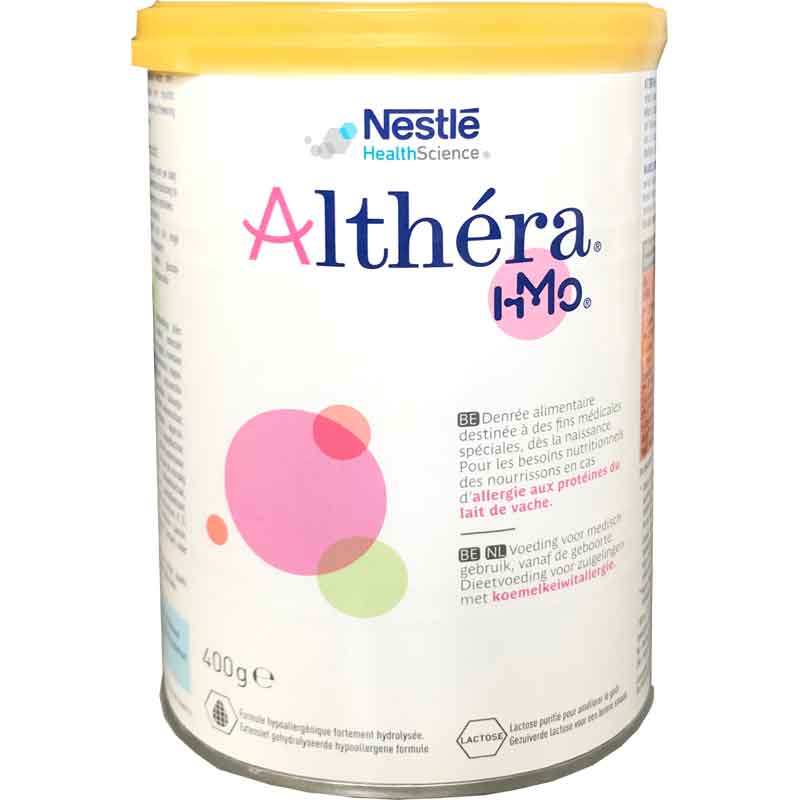 荷兰肽敏舒Althera HMO2深度水解低敏婴儿奶粉400g/罐 现货 - 图1